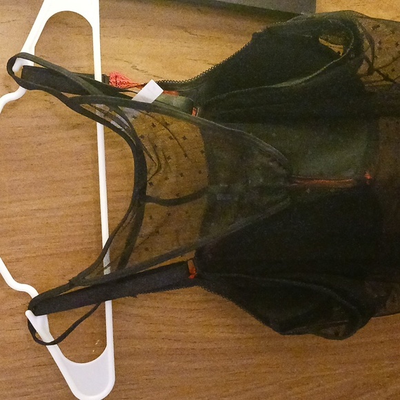 JUST SEXY LINGERIE, 3X, 90% NYLON, BABYDOLL & PANTIES, VALENTINE'S DAY - Picture 2 of 6